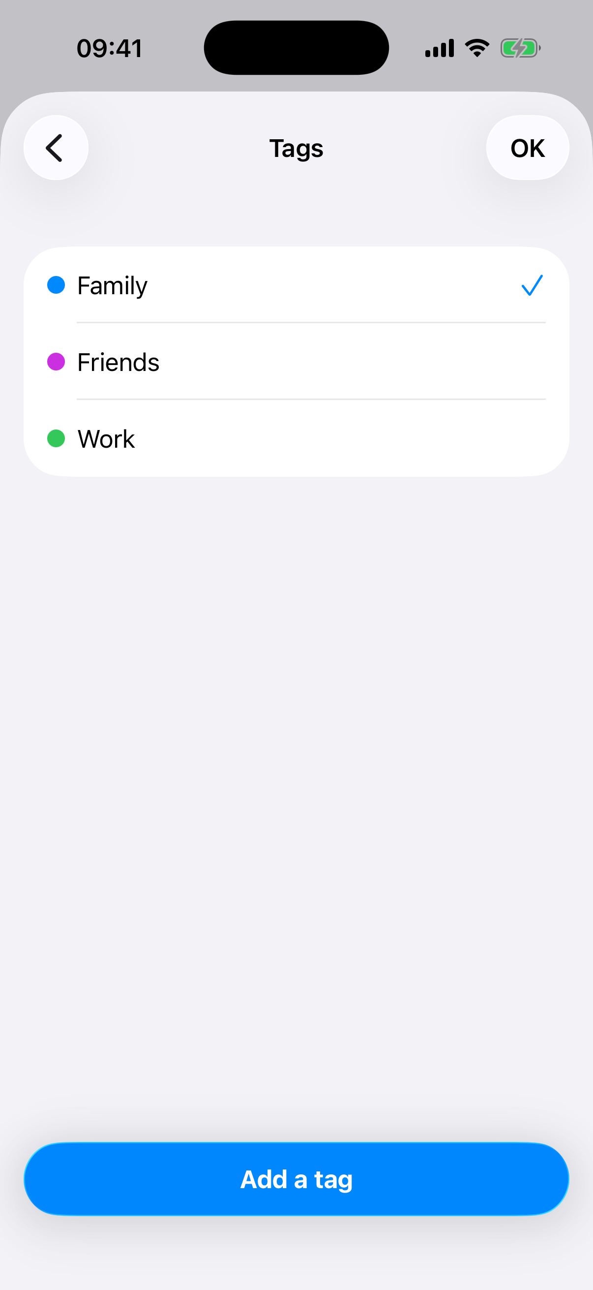 Tag management